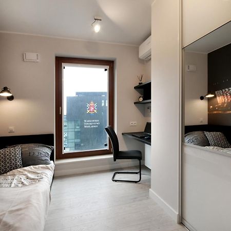 ורשה Bulwary Wislane P&O Serviced Apartments With Ac מראה חיצוני תמונה