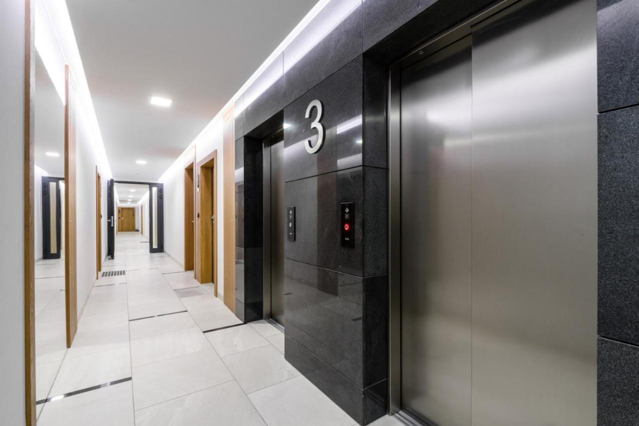 ורשה Bulwary Wislane P&O Serviced Apartments With Ac מראה חיצוני תמונה