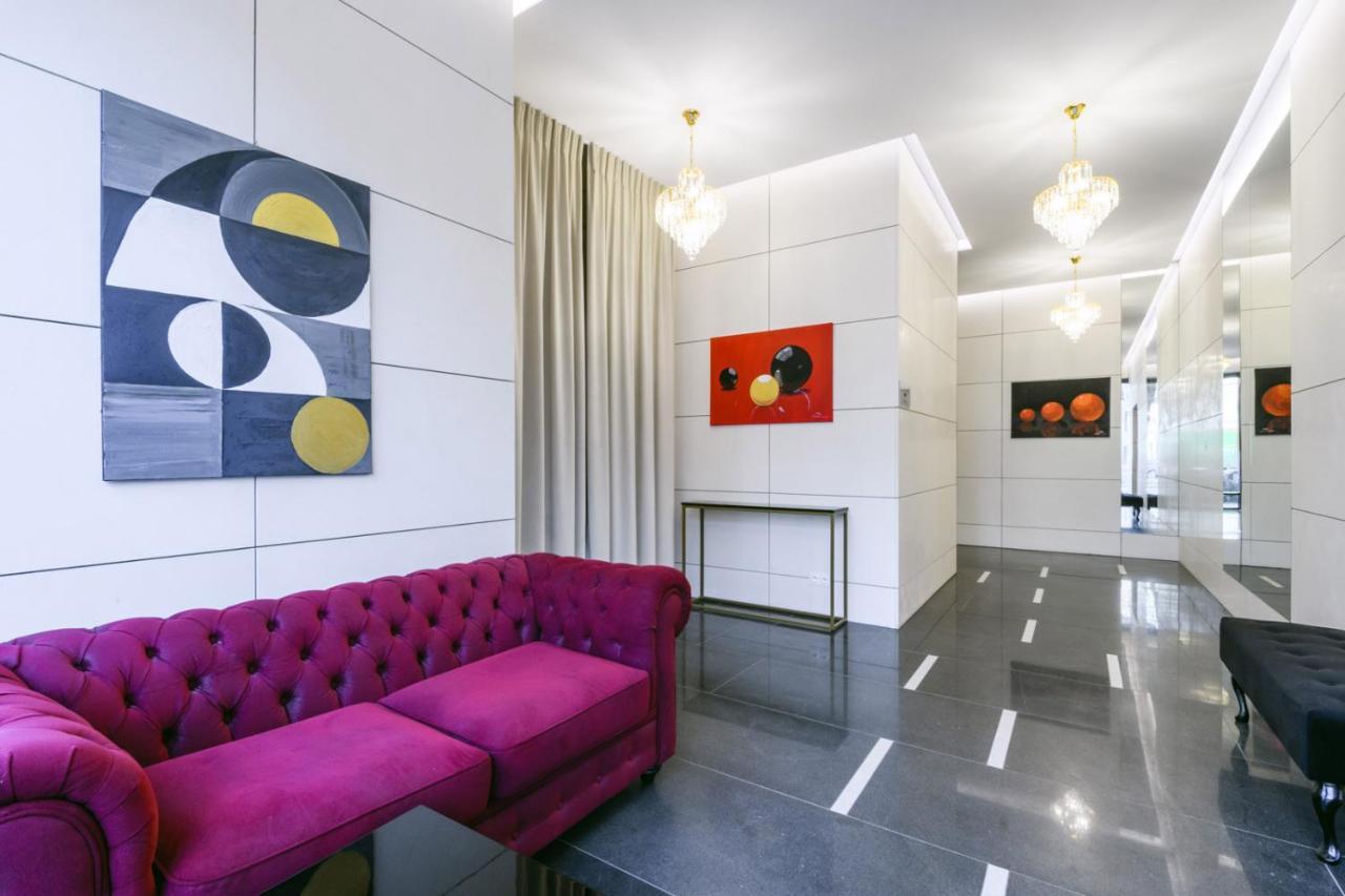 ורשה Bulwary Wislane P&O Serviced Apartments With Ac מראה חיצוני תמונה
