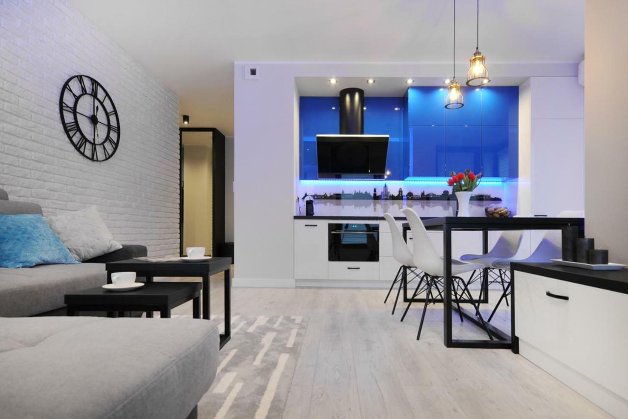 ורשה Bulwary Wislane P&O Serviced Apartments With Ac מראה חיצוני תמונה