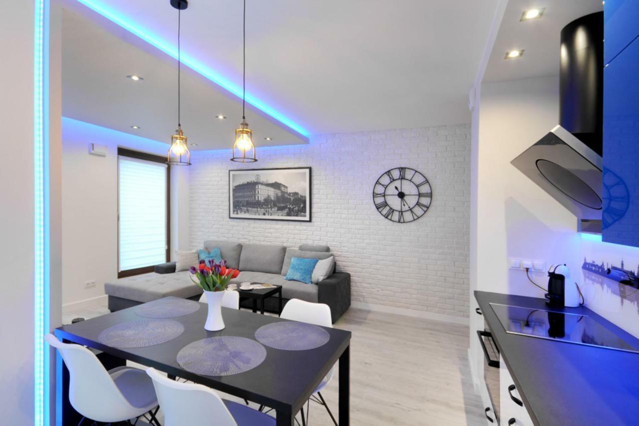 ורשה Bulwary Wislane P&O Serviced Apartments With Ac מראה חיצוני תמונה