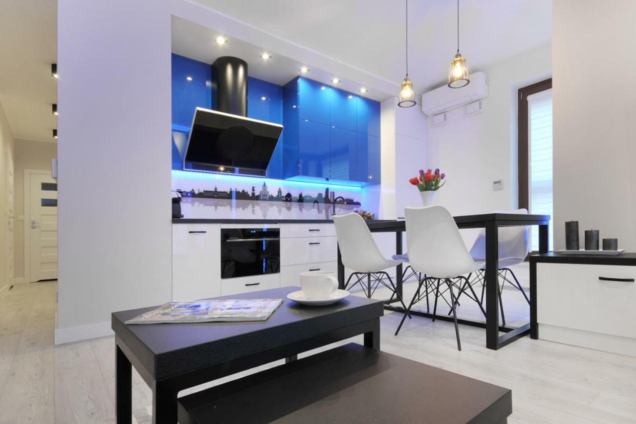 ורשה Bulwary Wislane P&O Serviced Apartments With Ac מראה חיצוני תמונה