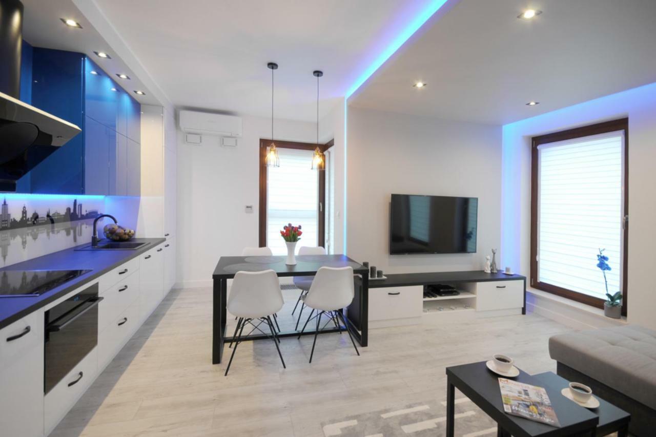 ורשה Bulwary Wislane P&O Serviced Apartments With Ac מראה חיצוני תמונה