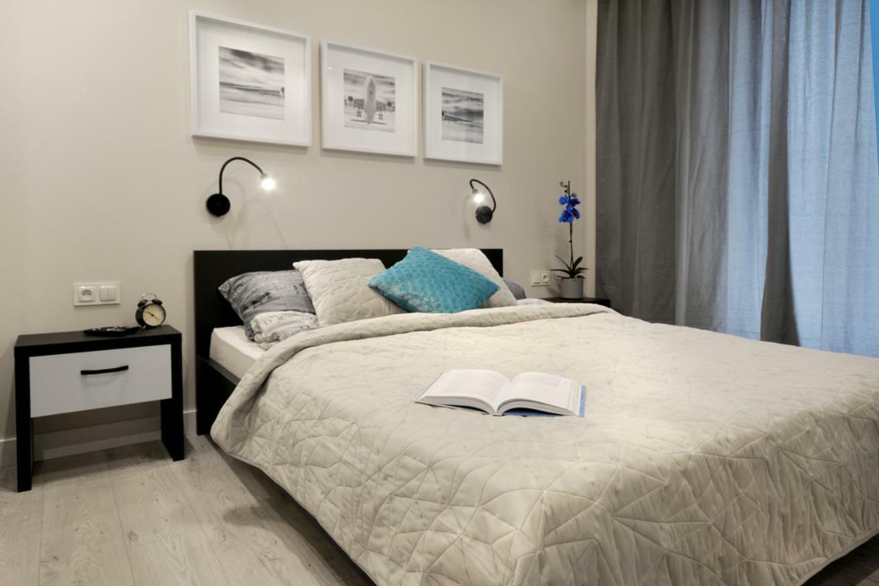 ורשה Bulwary Wislane P&O Serviced Apartments With Ac מראה חיצוני תמונה