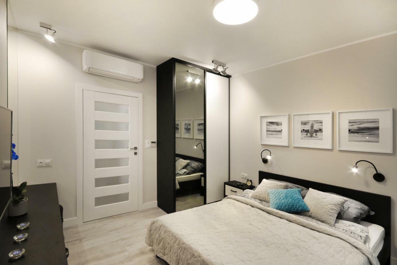 ורשה Bulwary Wislane P&O Serviced Apartments With Ac מראה חיצוני תמונה