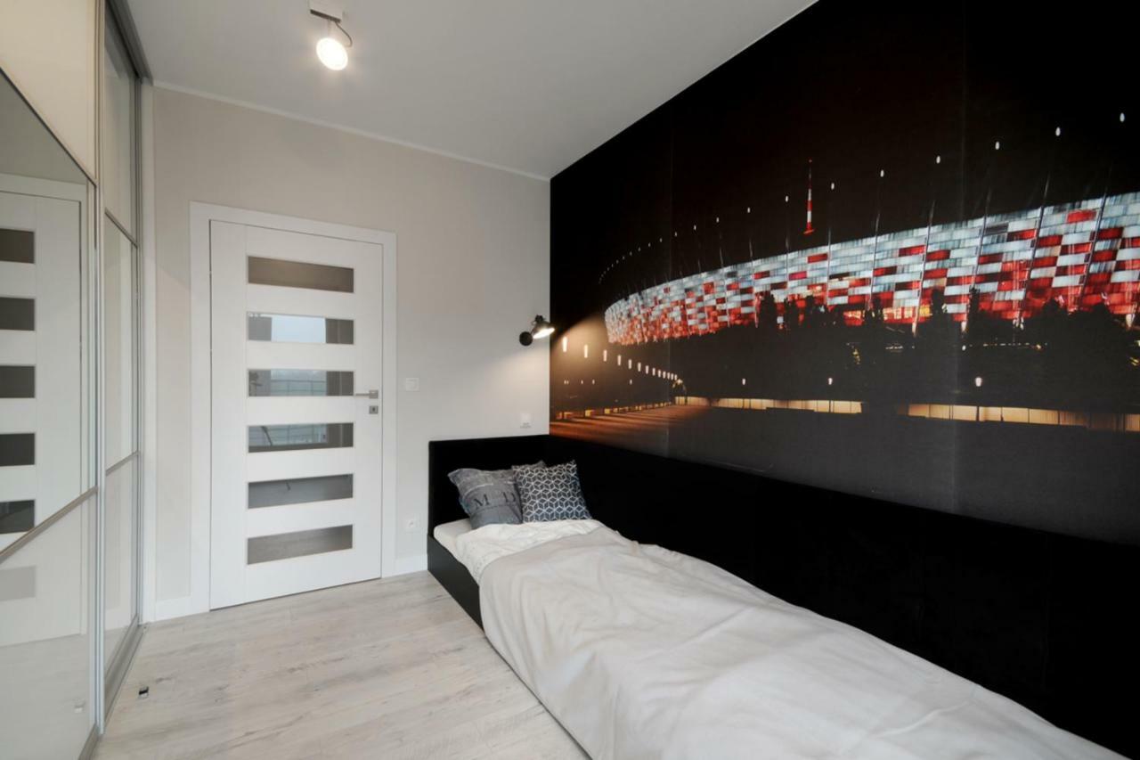ורשה Bulwary Wislane P&O Serviced Apartments With Ac מראה חיצוני תמונה