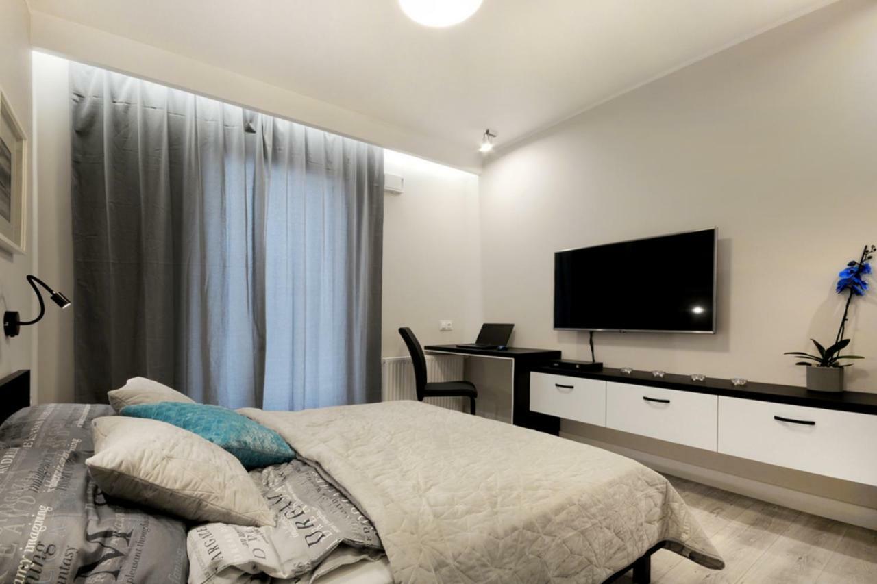 ורשה Bulwary Wislane P&O Serviced Apartments With Ac מראה חיצוני תמונה